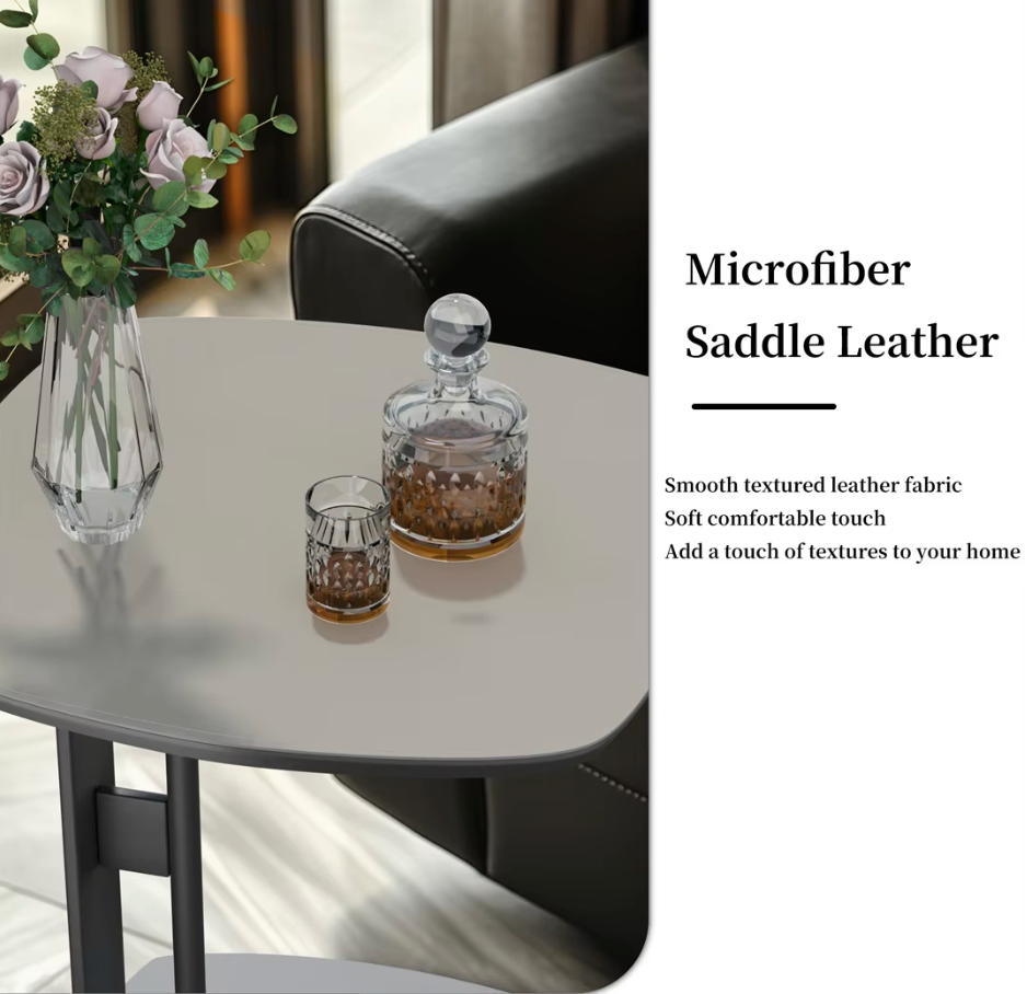 Mid-century Retro Side Table Leisure Square