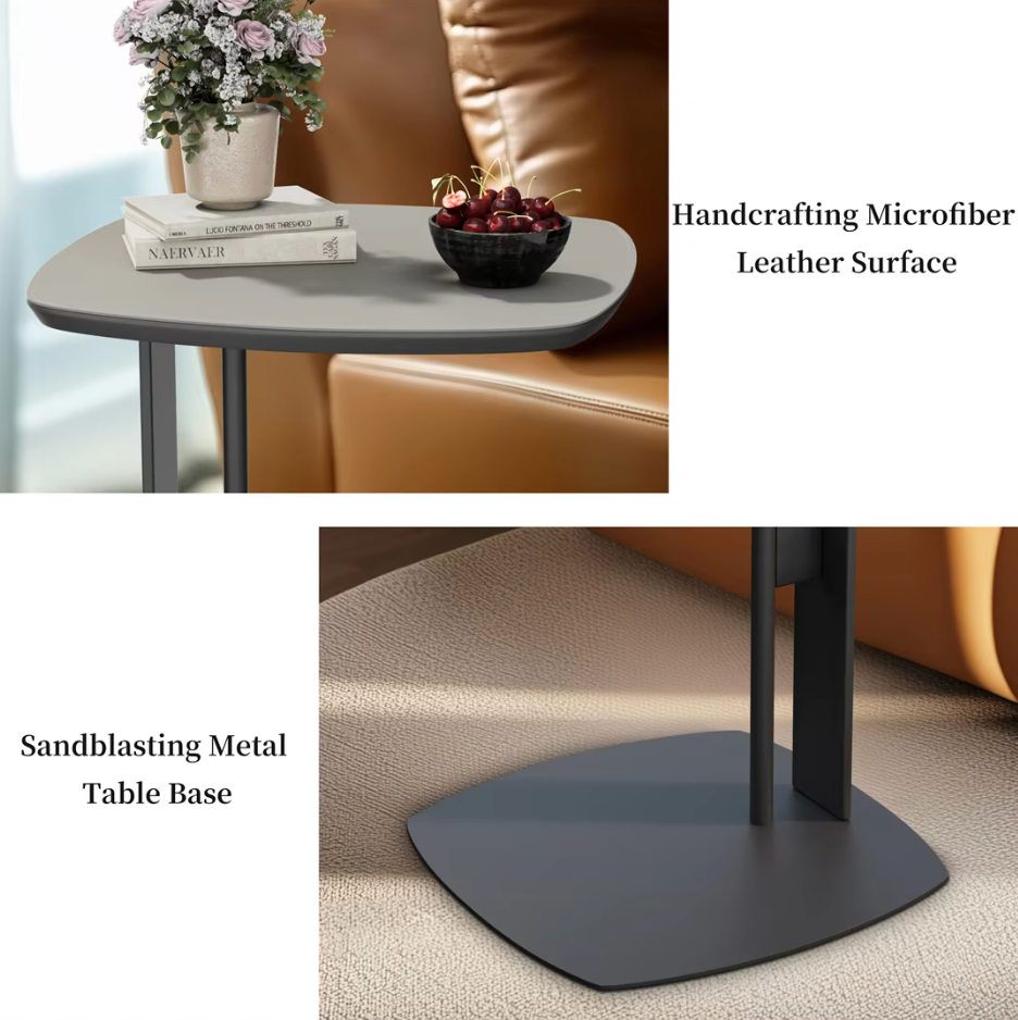 Mid-century Retro Side Table Leisure Square