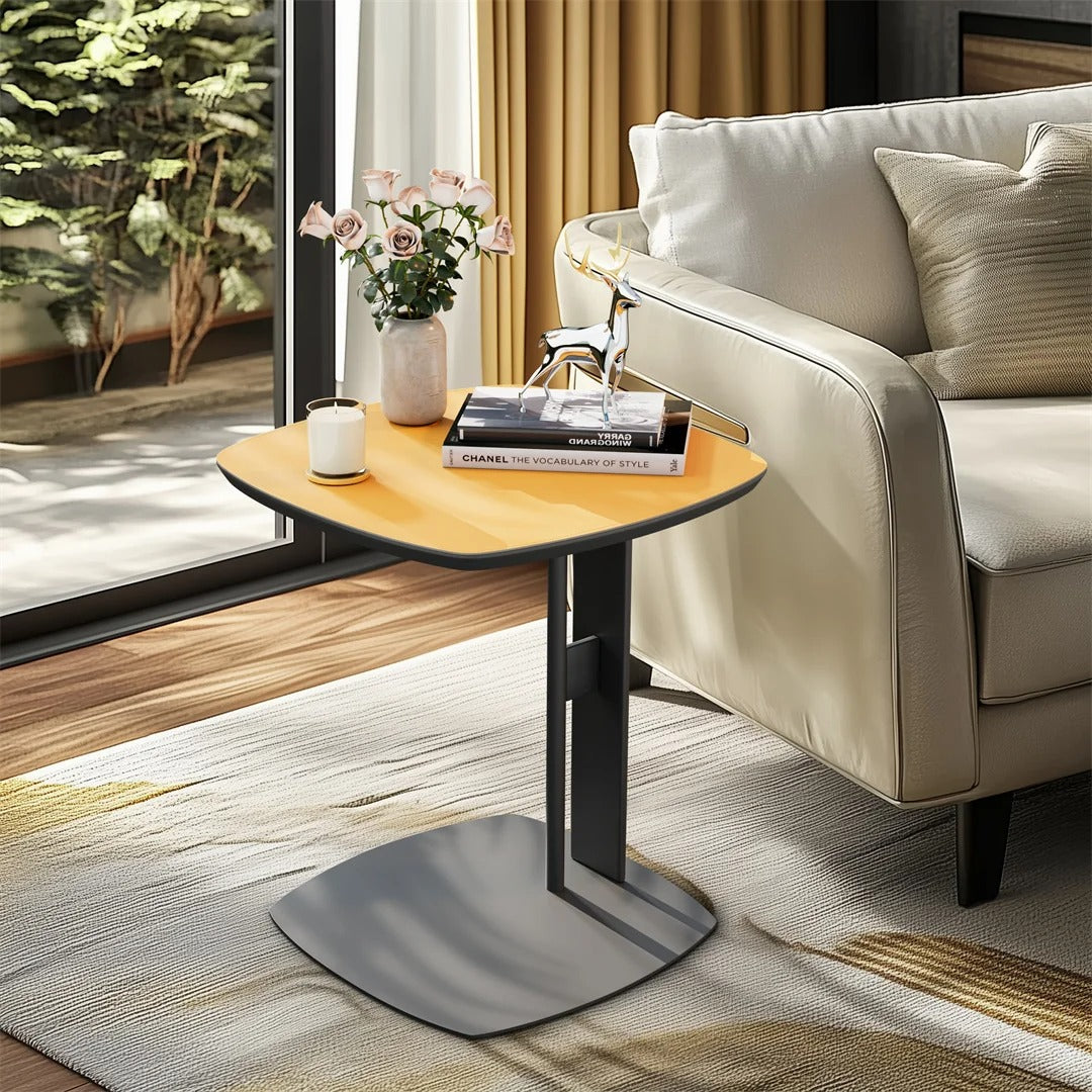 Mid-century Retro Side Table Leisure Square