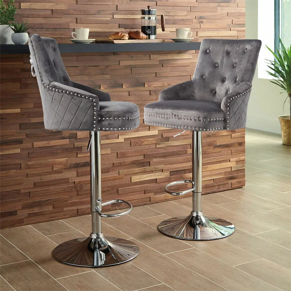 Luxury Bar Stool Dining Chairs (1pcs)