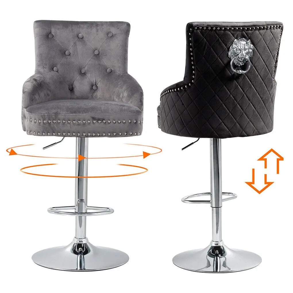 Luxury Bar Stool Dining Chairs (1pcs)