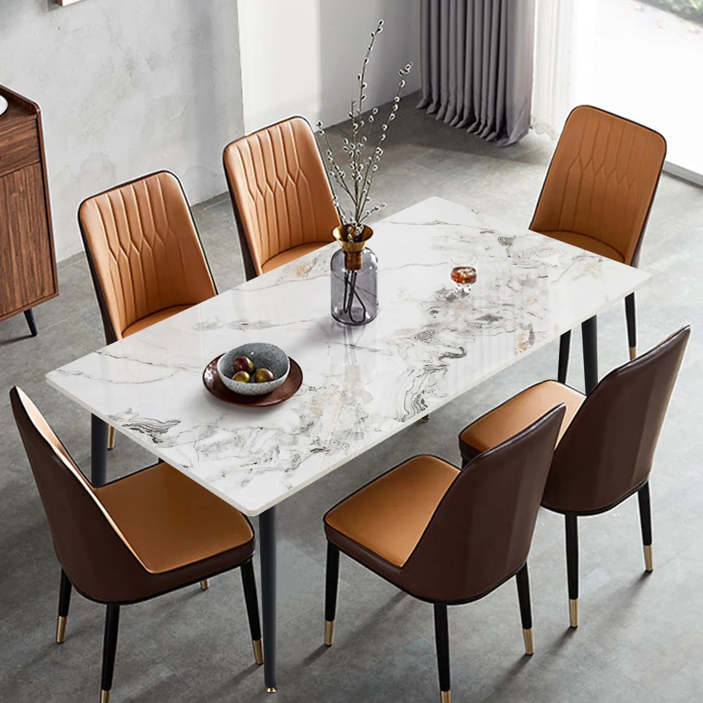 Modern Rectangular Dining Table