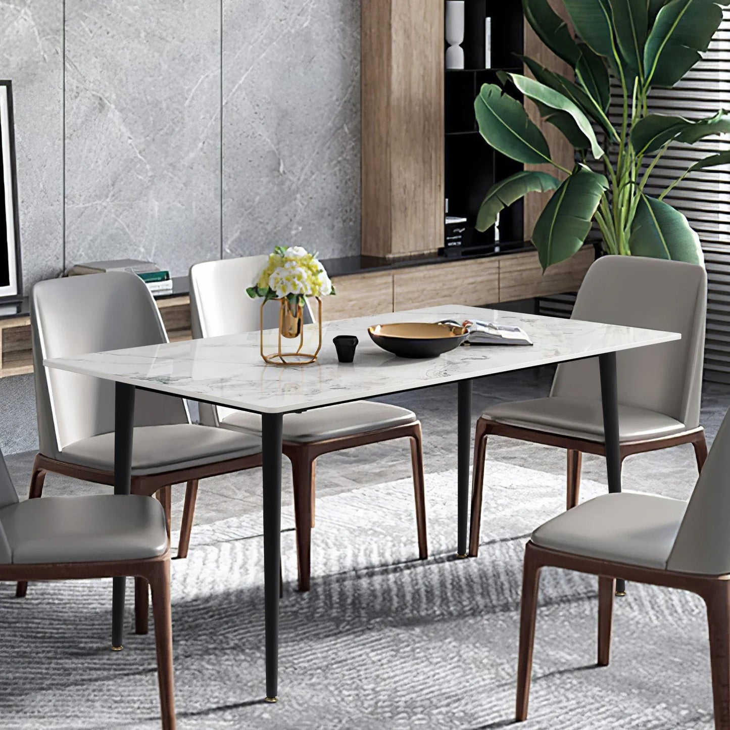 Modern Rectangular Dining Table