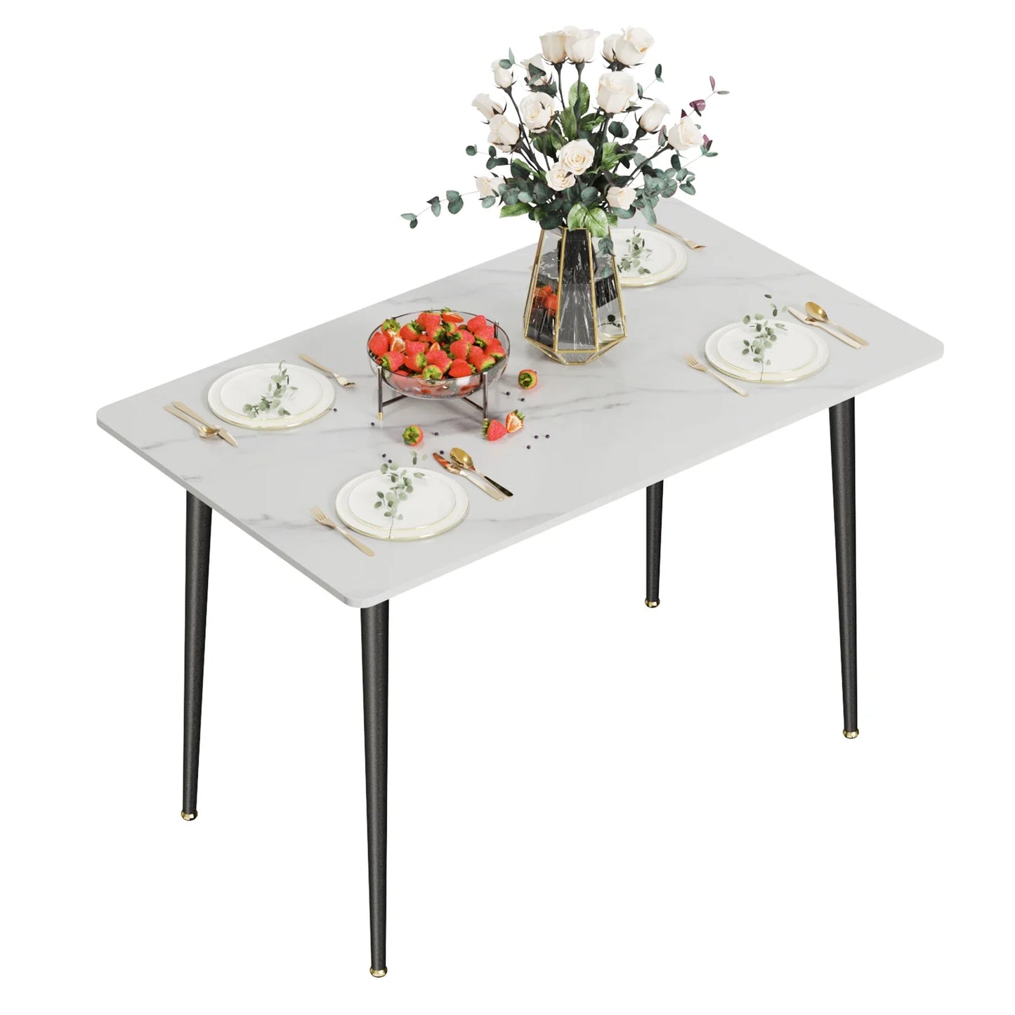 Modern Rectangular Dining Table