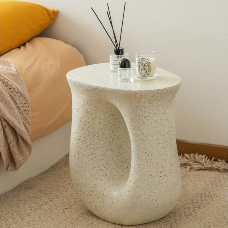 Wren Wabi Sabi concrete Side Table