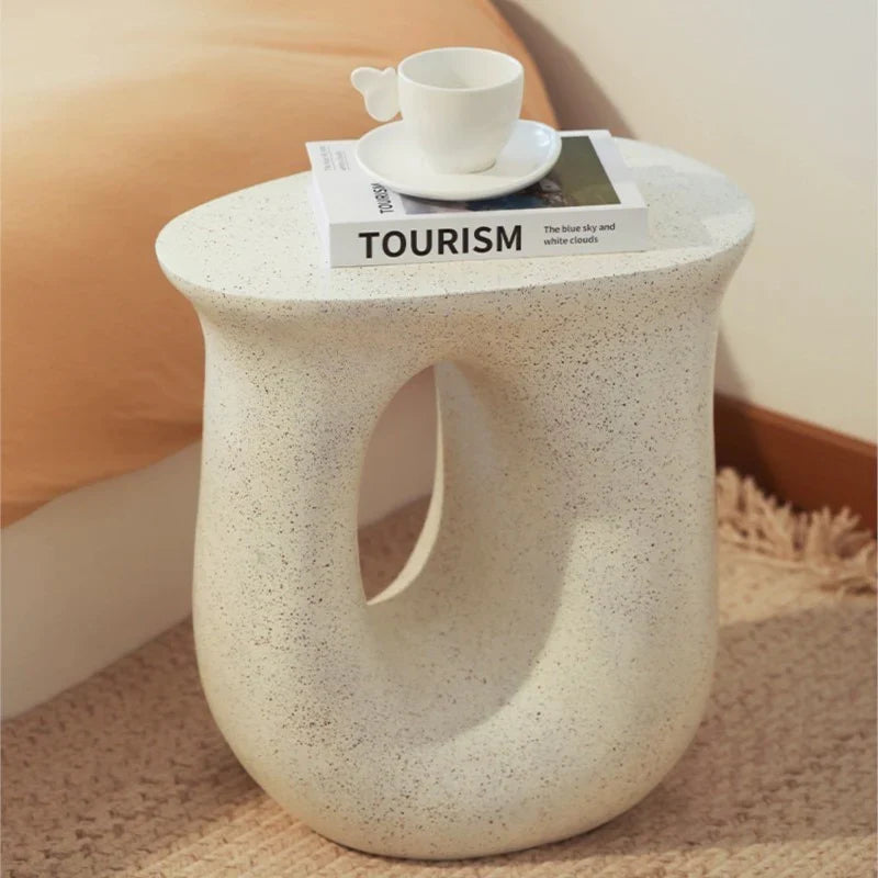 Wren Wabi Sabi concrete Side Table