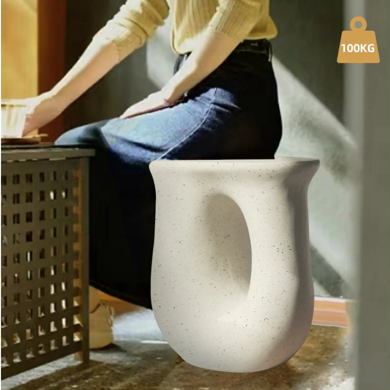 Wren Wabi Sabi concrete Side Table