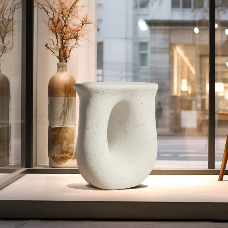 Wren Wabi Sabi concrete Side Table