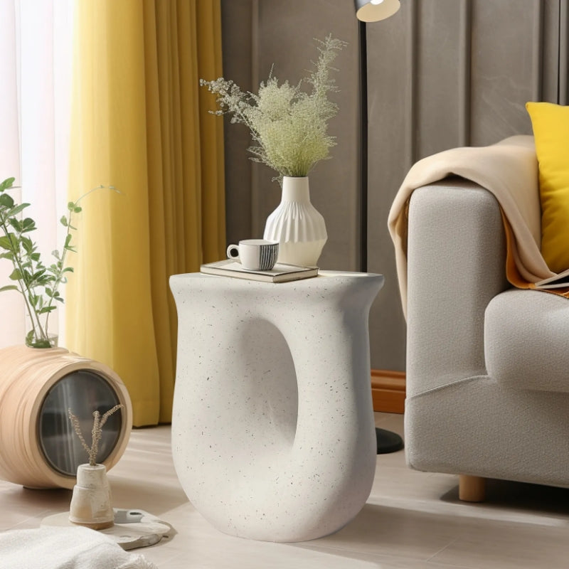 Wren Wabi Sabi concrete Side Table