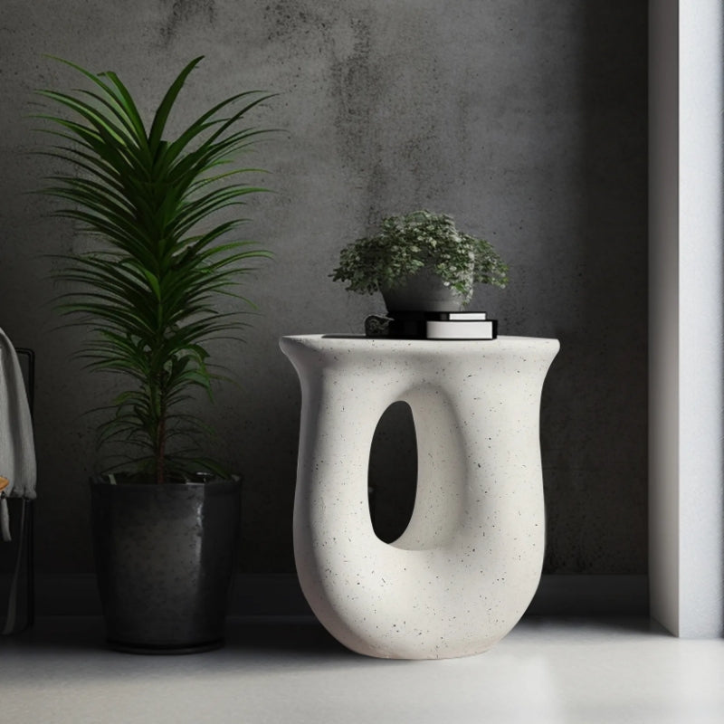 Wren Wabi Sabi concrete Side Table