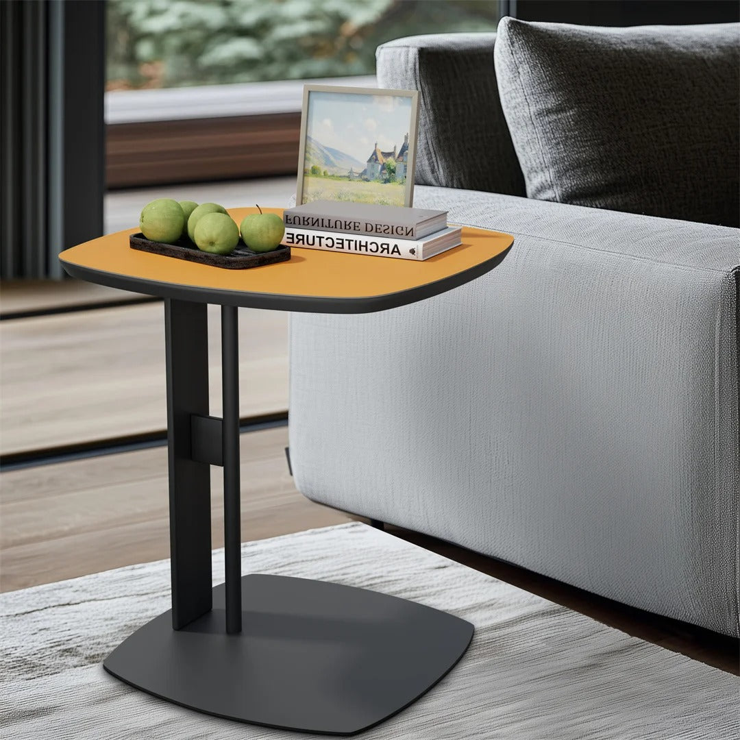 Mid-century Retro Side Table Leisure Square