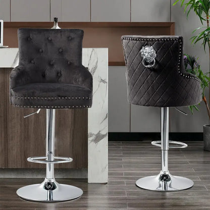 Luxury Bar Stool Dining Chairs (1pcs)