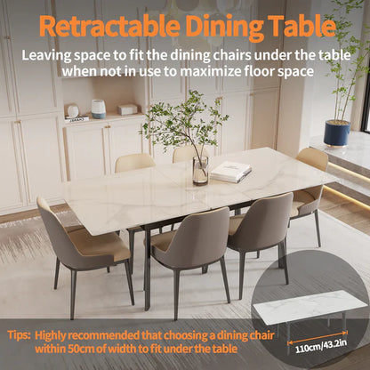 Rectangle Dining Table 