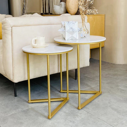 2PCS Nesting Table Set