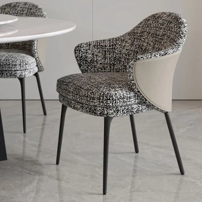 Design Chairs Wooden Leather Dining Chair(2pcs)