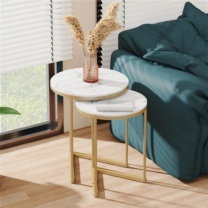 2PCS Nesting Table Set