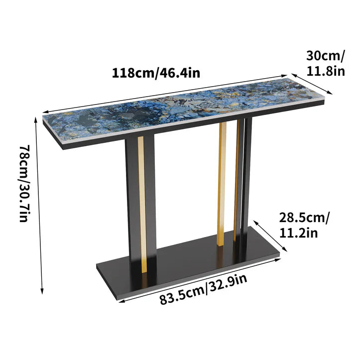 Luxurious Console Entryway Table for Decor