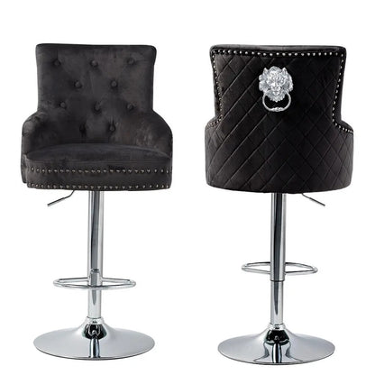 Luxury Bar Stool Dining Chairs (1pcs)