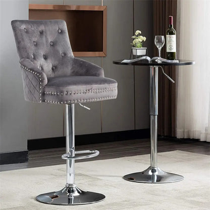 Luxury Bar Stool Dining Chairs (1pcs)