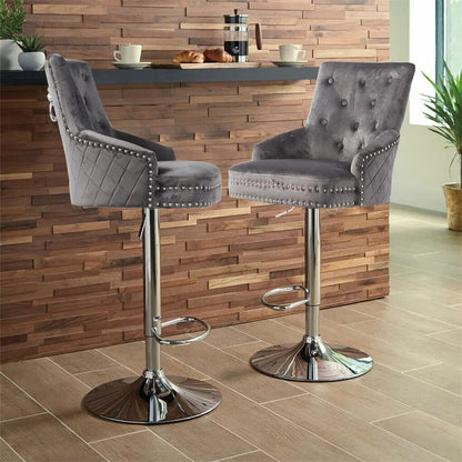 Luxury Bar Stool Dining Chairs (1pcs)