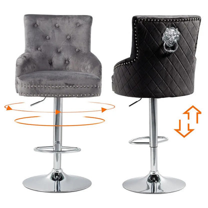 Luxury Bar Stool Dining Chairs (1pcs)