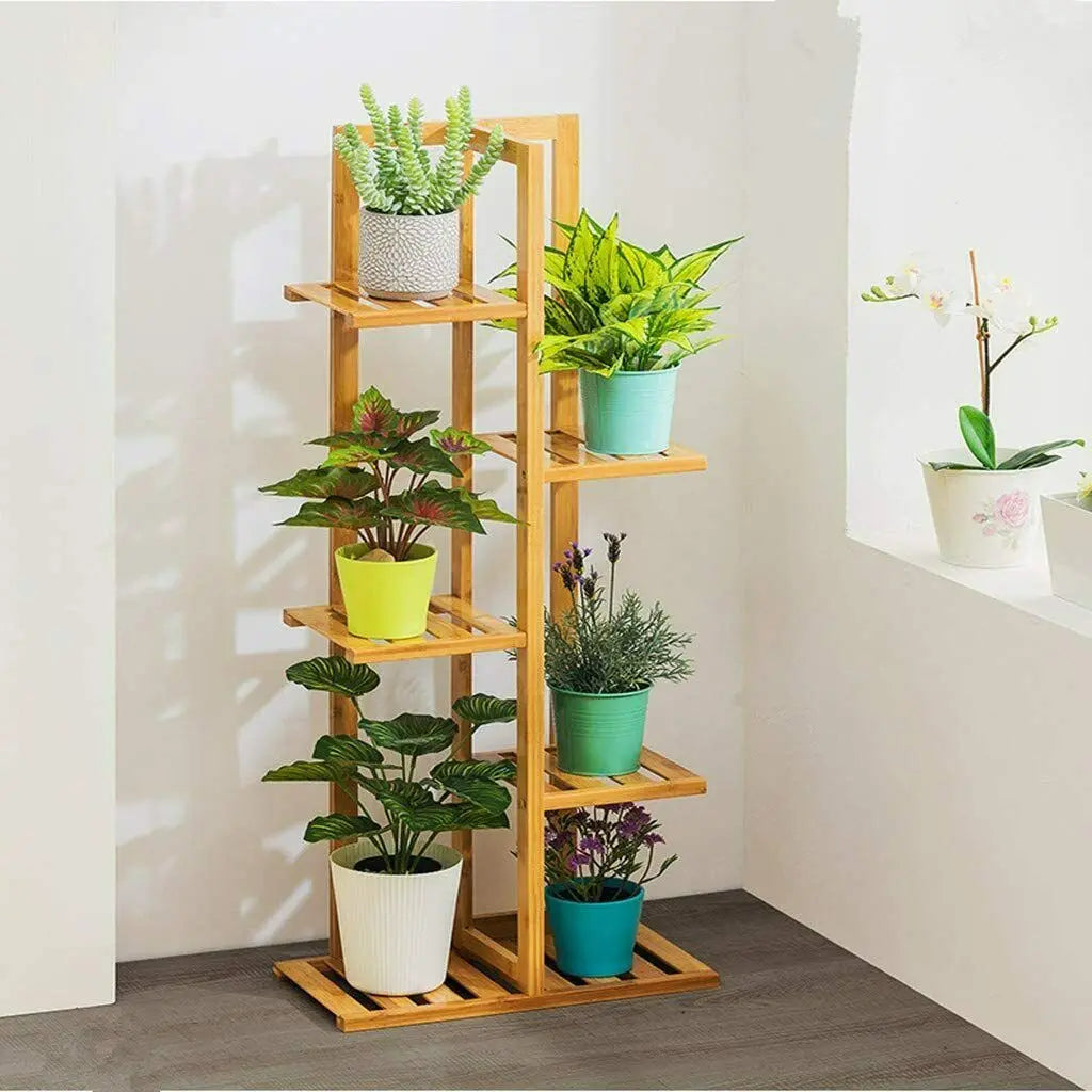 5Tier/ 6Tier Plant Stand Rack Multiple Flower Display Shelving Unite