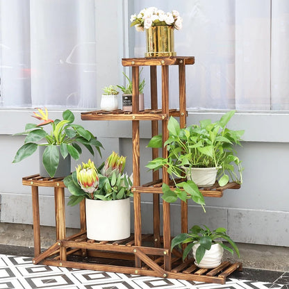 Multi-Tier Plant Stand