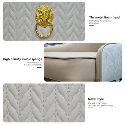 Microfiber Silicone Leather Dining Chairs (2pcs)