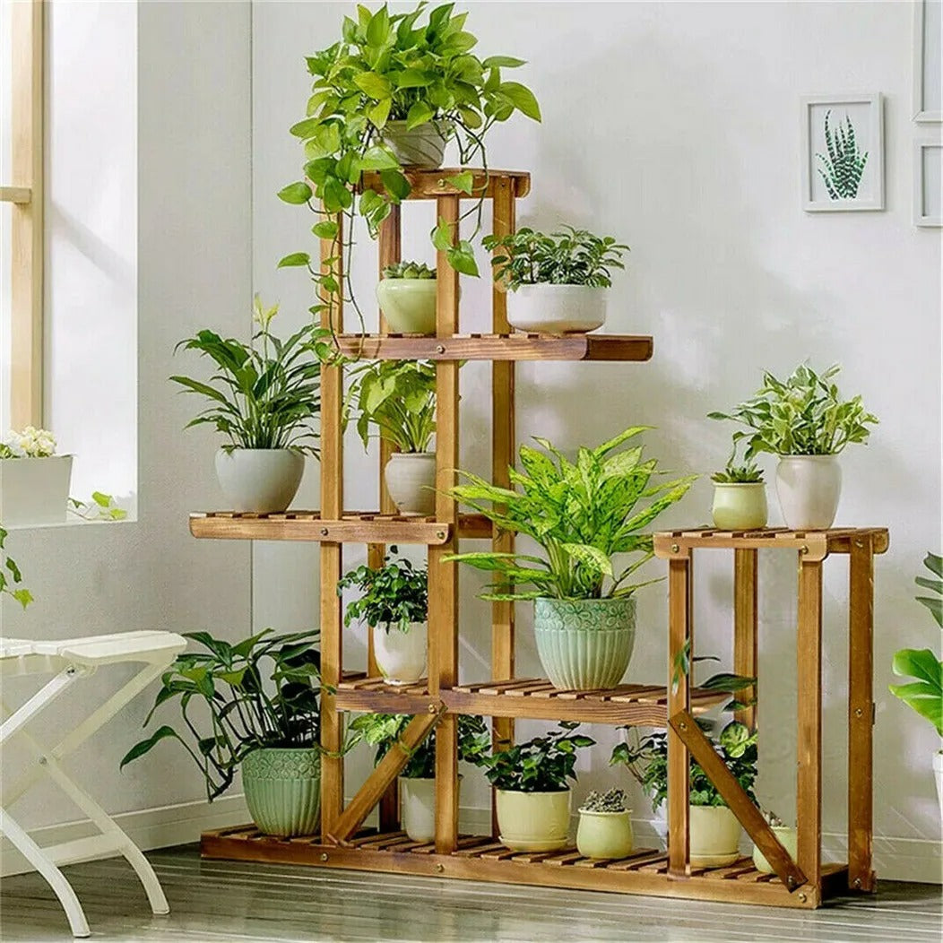 Multi-Tier Plant Stand