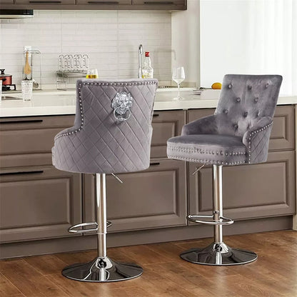 Luxury Bar Stool Dining Chairs (1pcs)