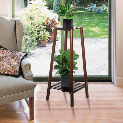 Plant Stand Bamboo Planter 